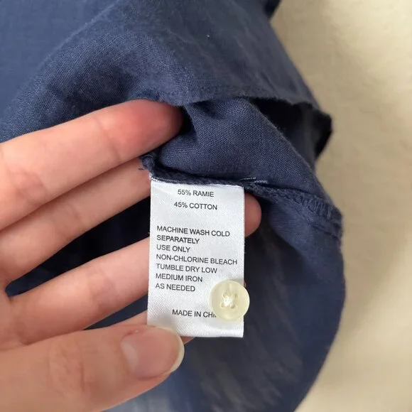 Trovata Birds of Paradis Boho Carla Highneck Blouse Shirt Top - Picture 6 of 9